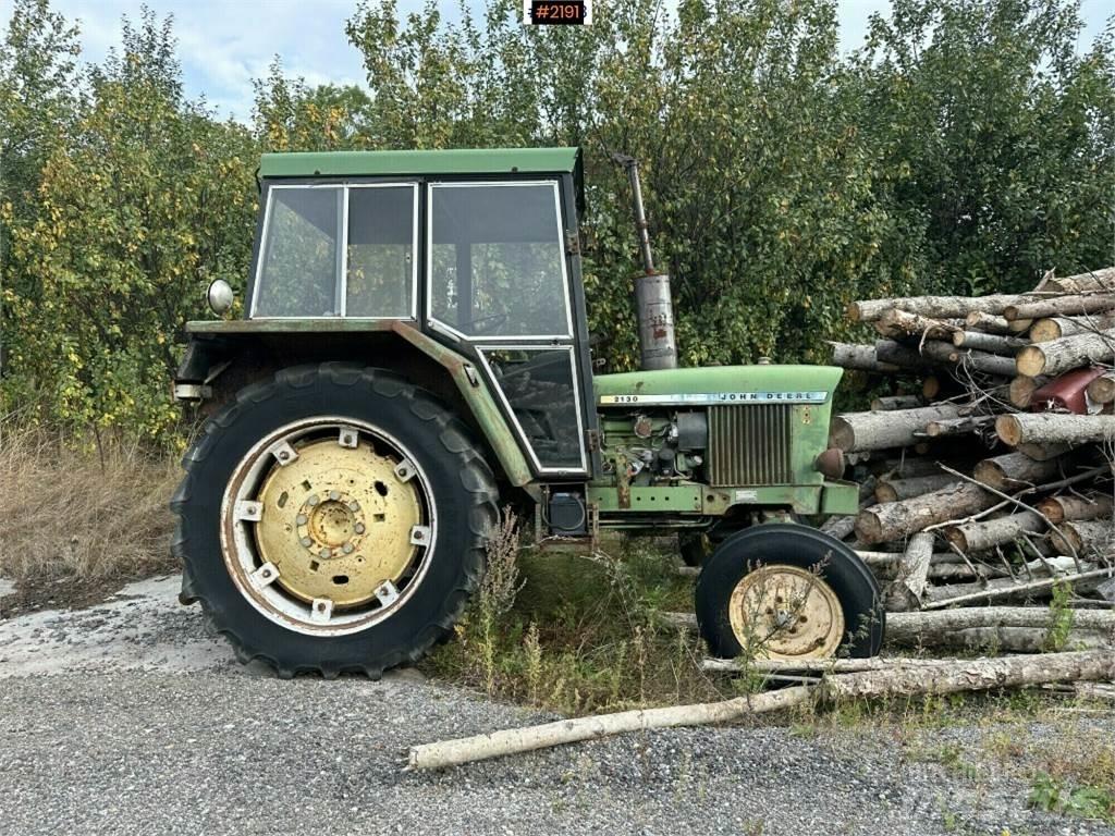 John Deere 2130 Tratores Agrícolas usados