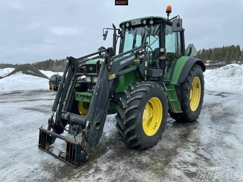 John Deere 6420S Tratores Agrícolas usados