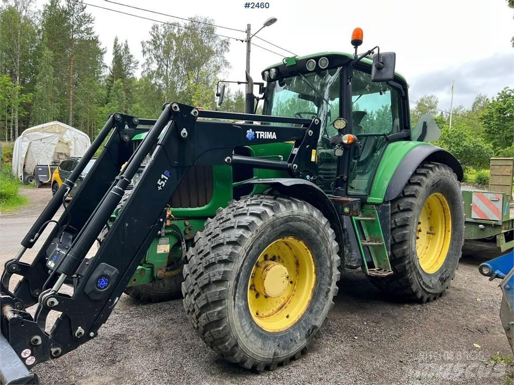 John Deere 6830 Tratores Agrícolas usados