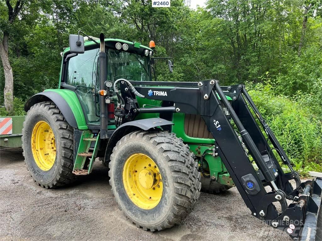 John Deere 6830 Tratores Agrícolas usados