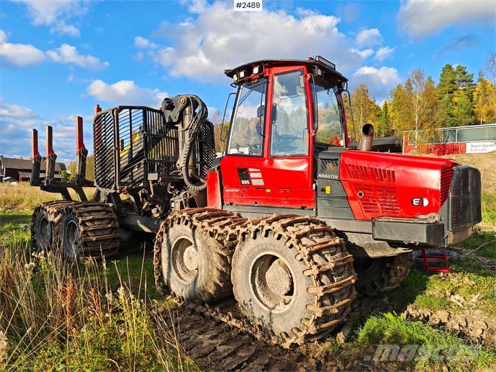 Komatsu 895 Forwarders florestais