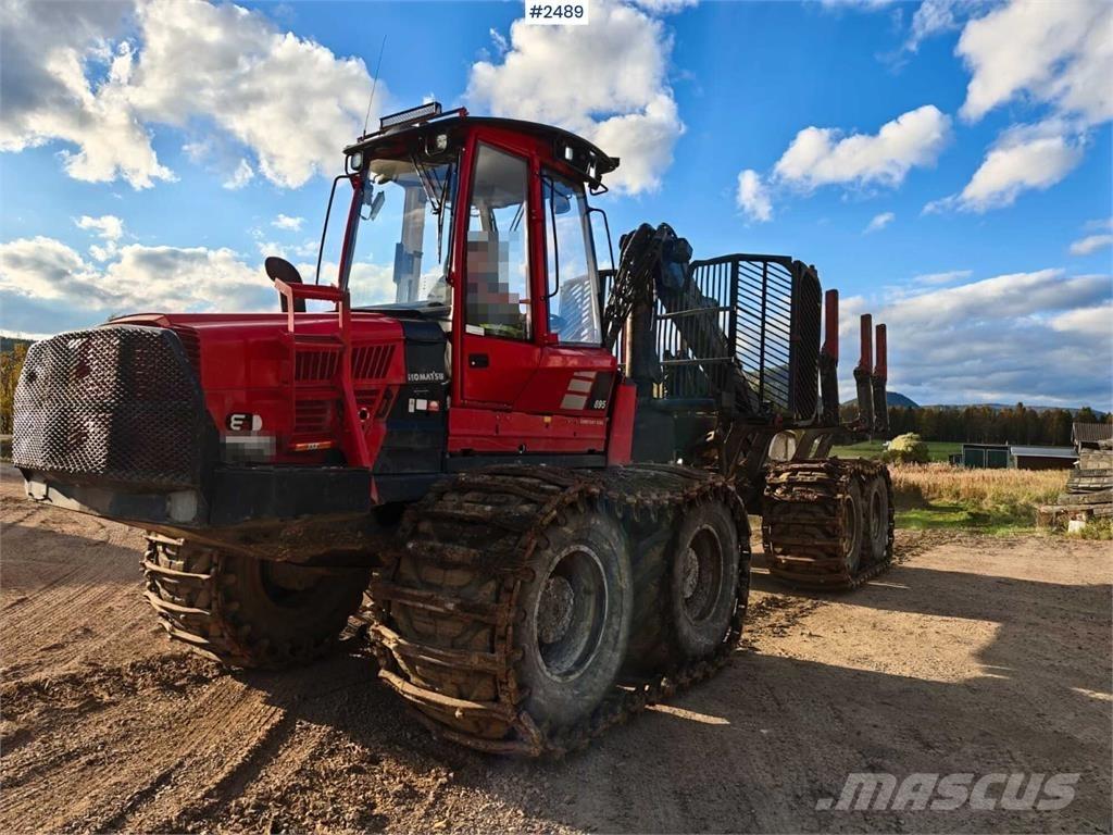 Komatsu 895 Forwarders florestais