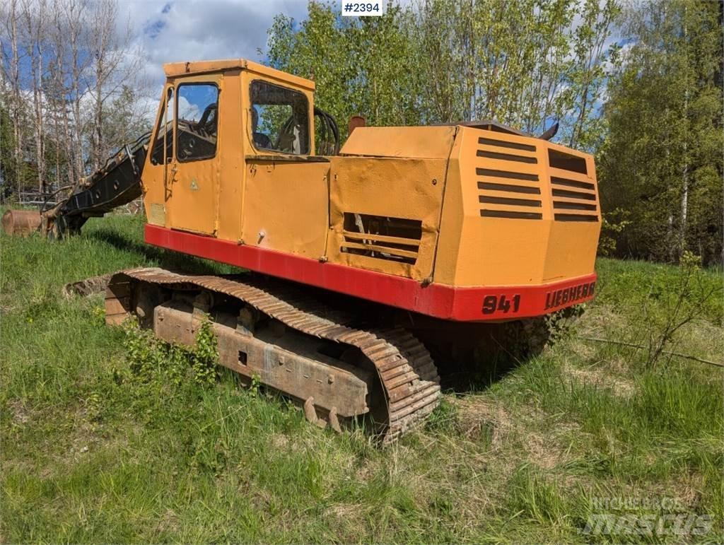 Liebherr R941 Escavadoras de rastos