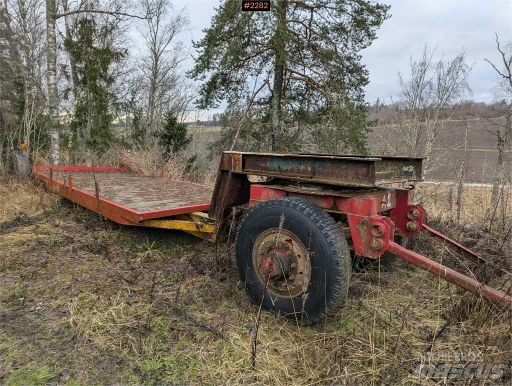  Maskinkärra Äldre Reboques de transporte Auto