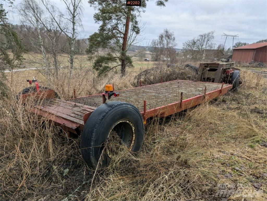  Maskinkärra Äldre Reboques de transporte Auto