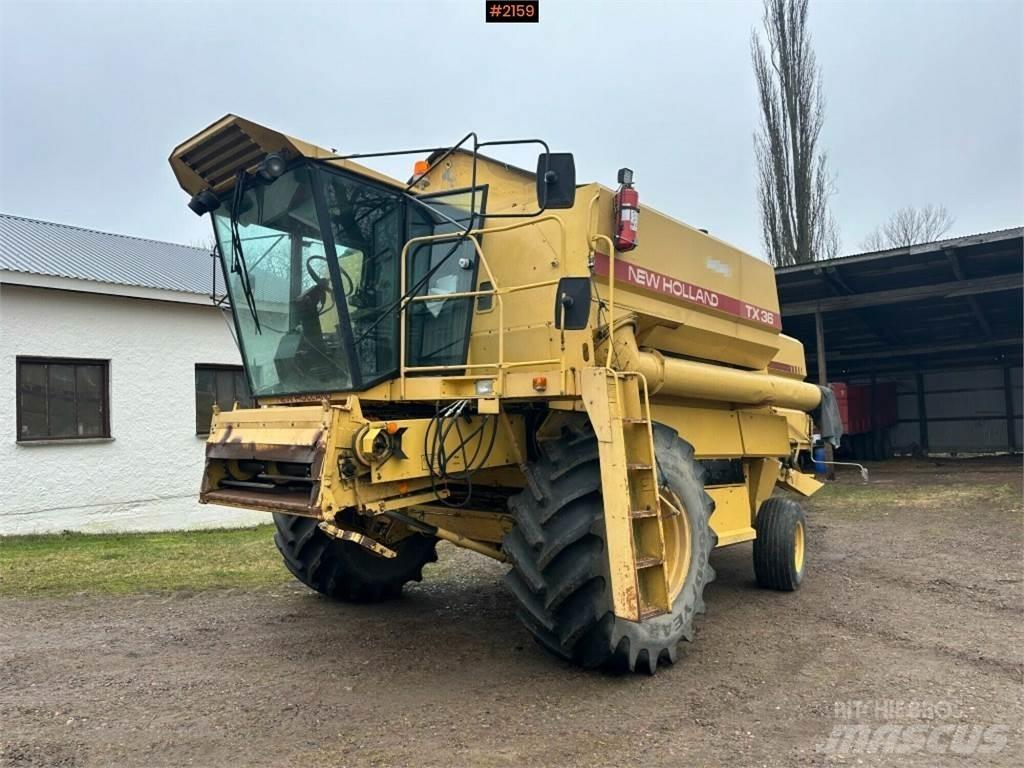 New Holland TX36 Ceifeiras debulhadoras