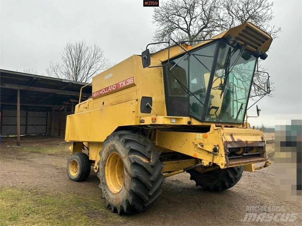 New Holland TX36 Ceifeiras debulhadoras