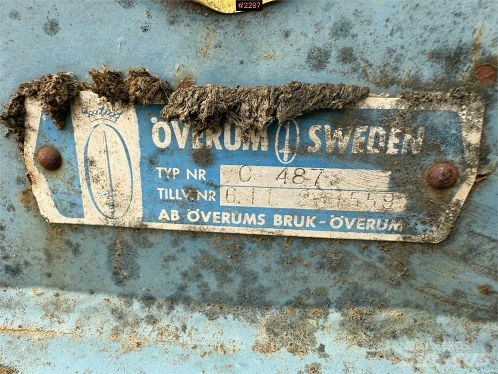 Överum C 487 Outras máquinas de lavoura e acessórios