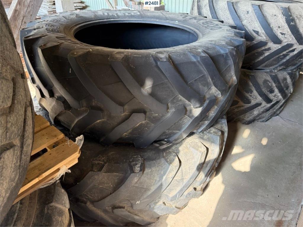 Pirelli TM800 Acessórios