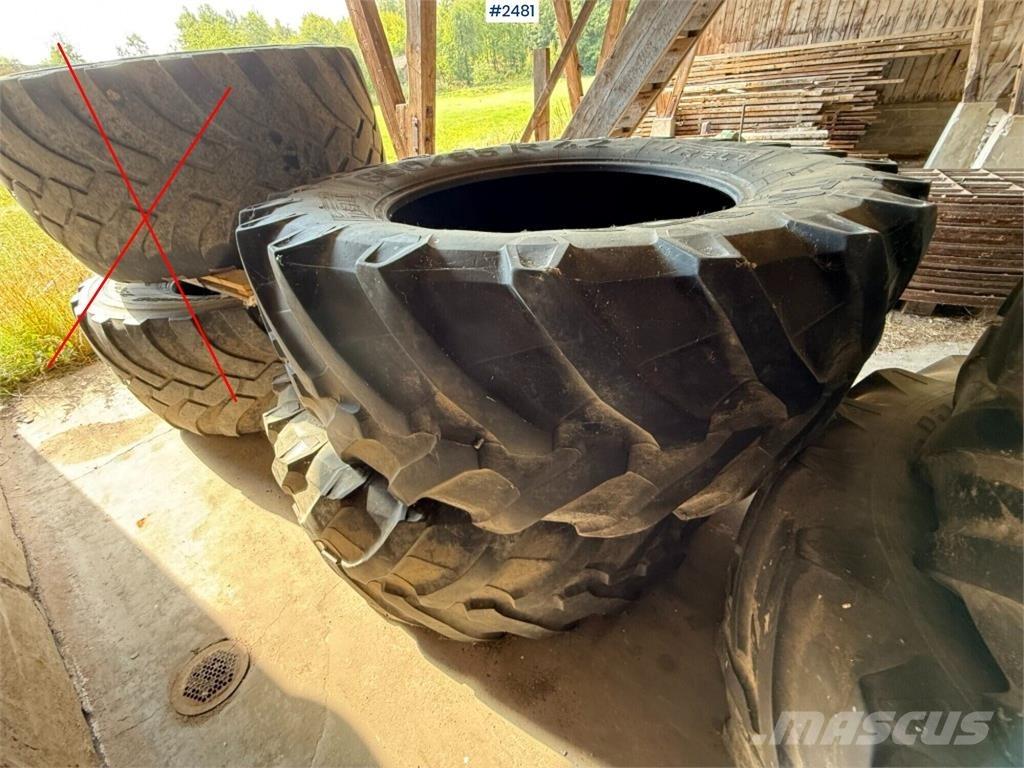 Pirelli TM800 Acessórios