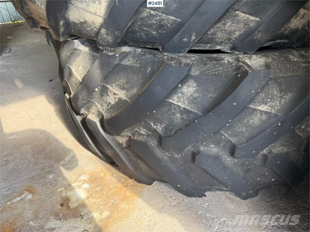 Pirelli TM800 Acessórios