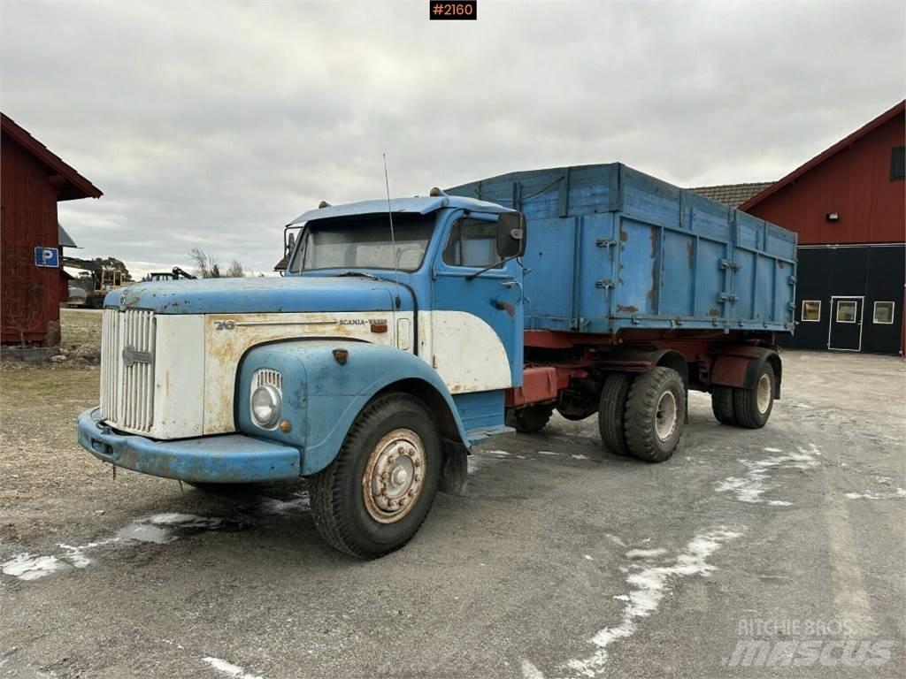 Scania L76 Camiões estrado/caixa aberta