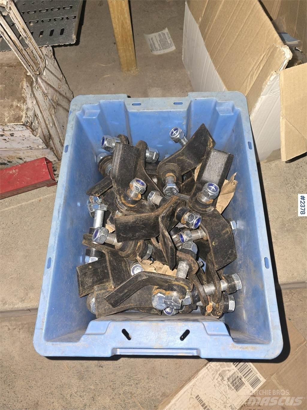  Slaghack KDK300 Outros equipamentos de forragem e ceifa
