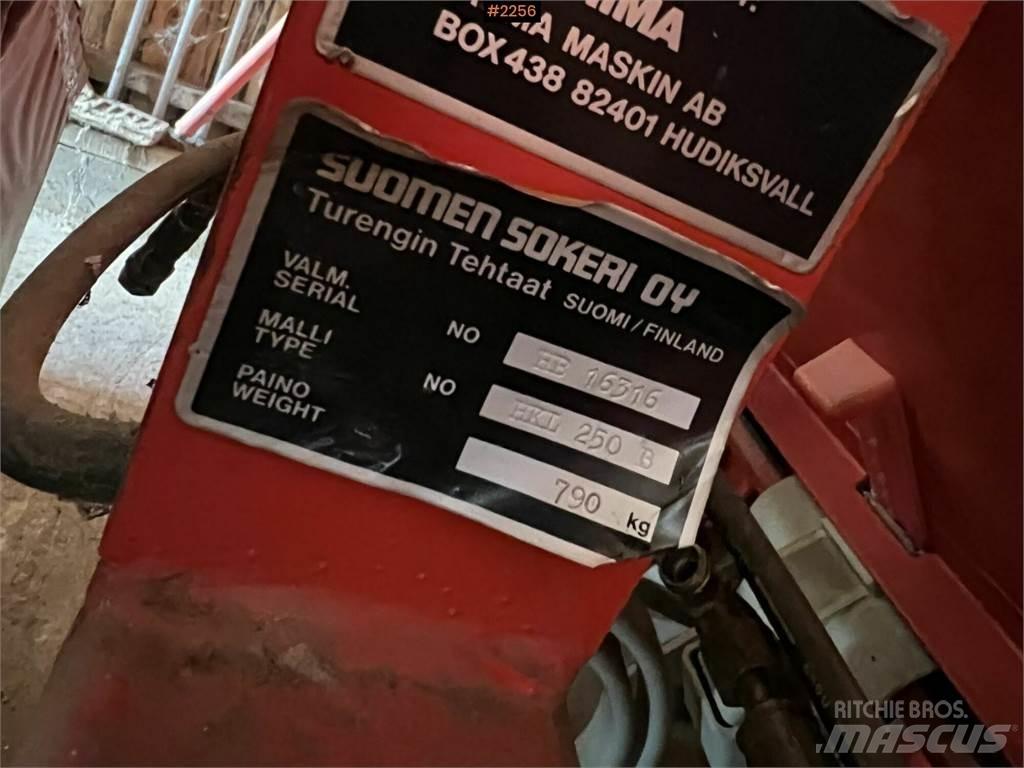 Tume HKL 250B Outros equipamentos de forragem e ceifa