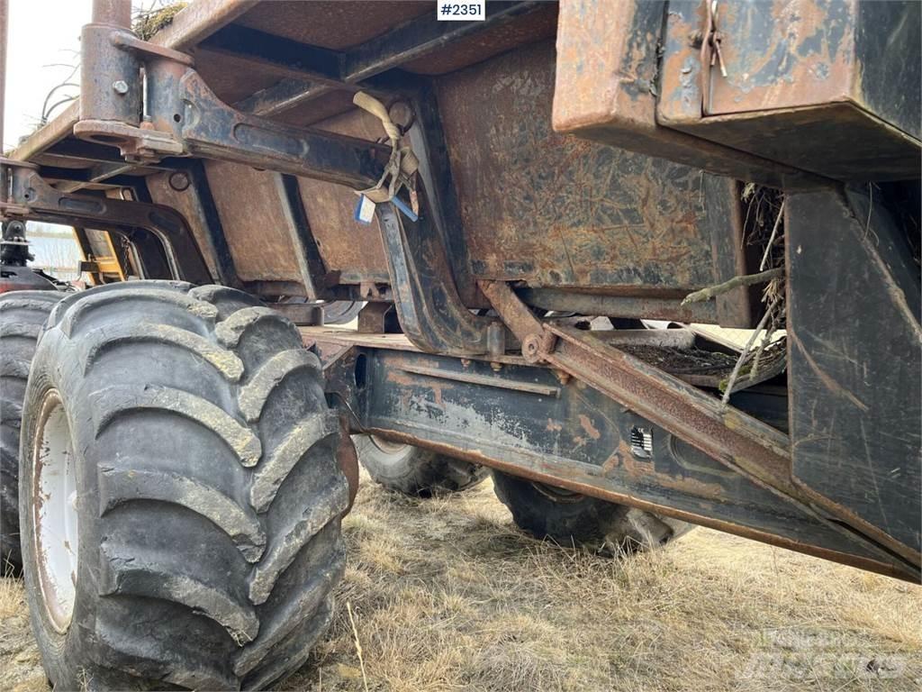 Valmet 860 Forwarders florestais