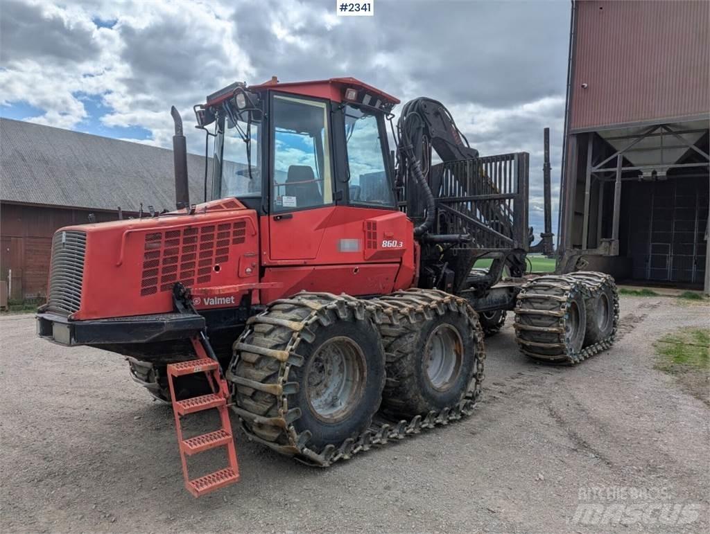 Valmet 860.3  Maquinaria Florestal - Outros
