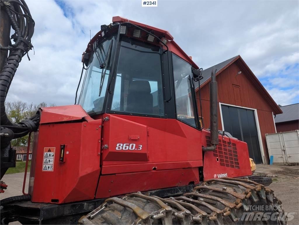 Valmet 860.3  Maquinaria Florestal - Outros
