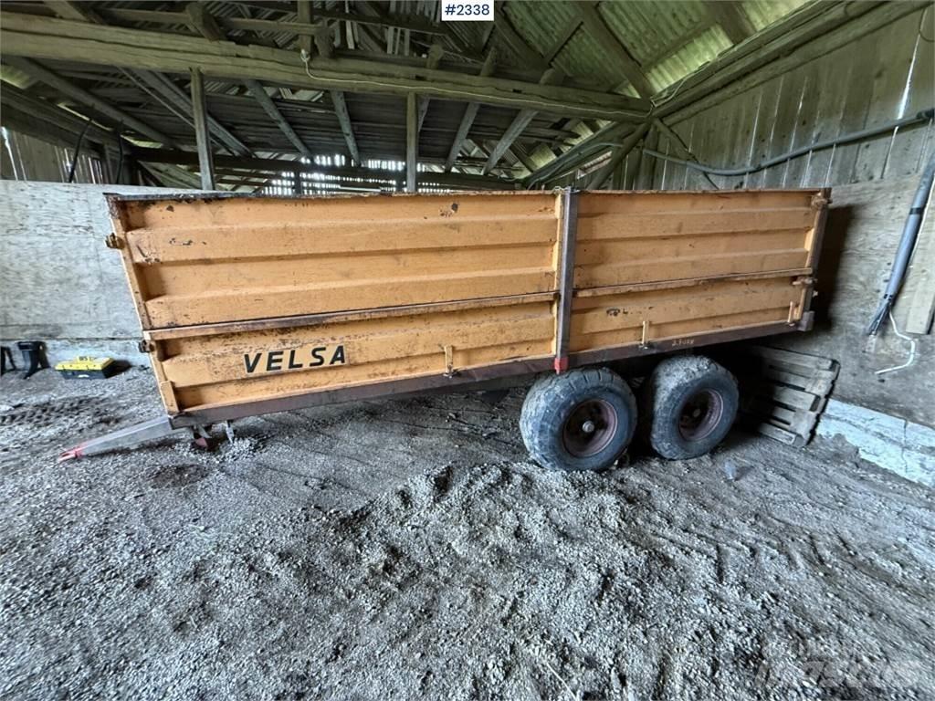 Velsa 8 Carrinhos de grão