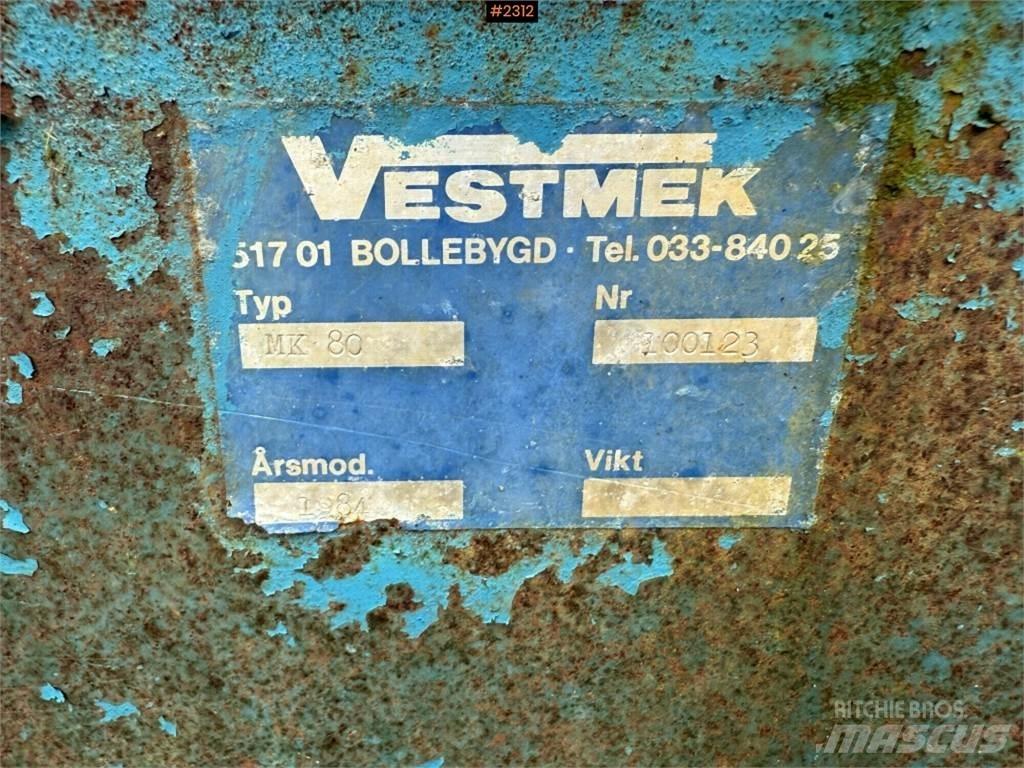 Vestmek MK 80 Construção - Outros
