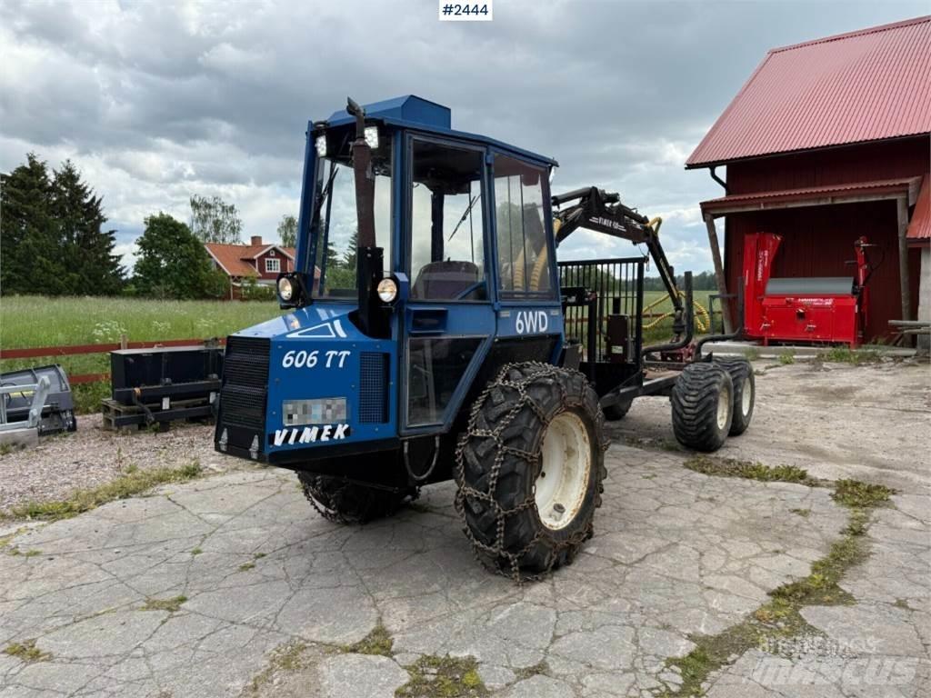 Vimek 606 TT Forwarders florestais