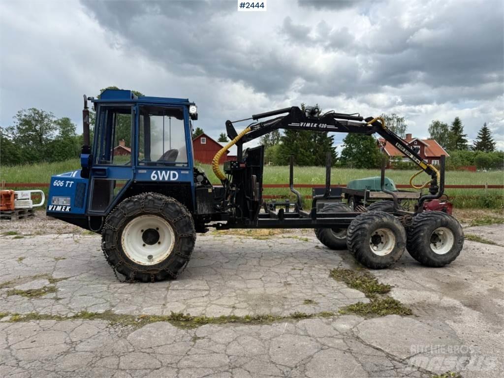 Vimek 606 TT Forwarders florestais