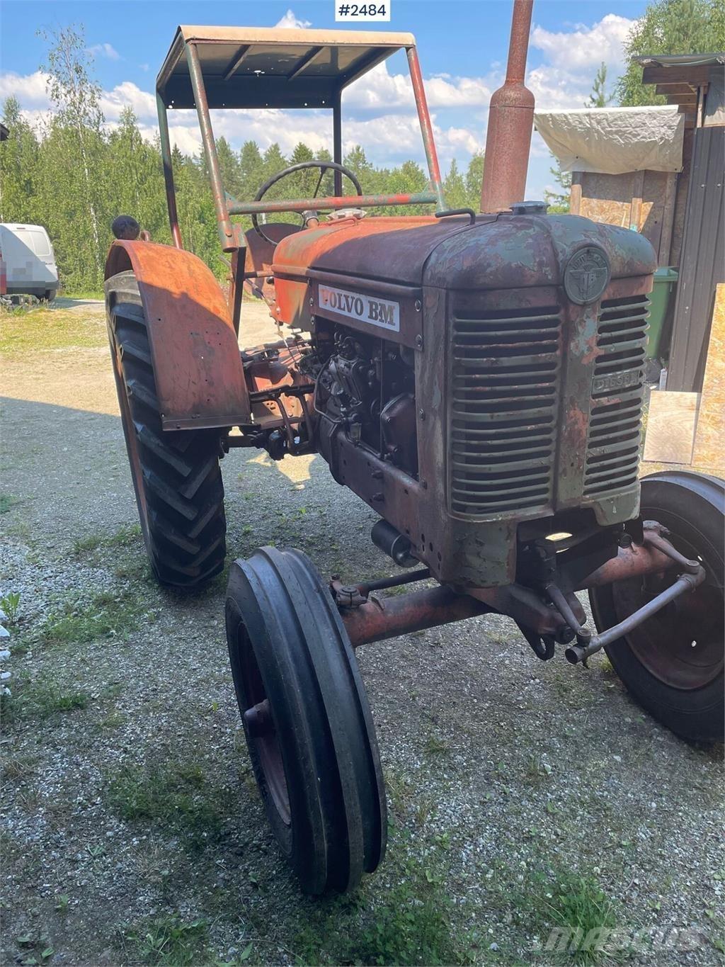 Volvo BM 35/36 Tratores Agrícolas usados