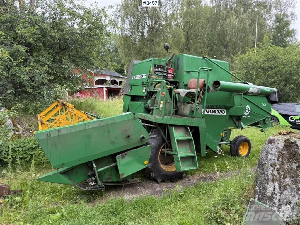 Volvo BM S830 Ceifeiras debulhadoras