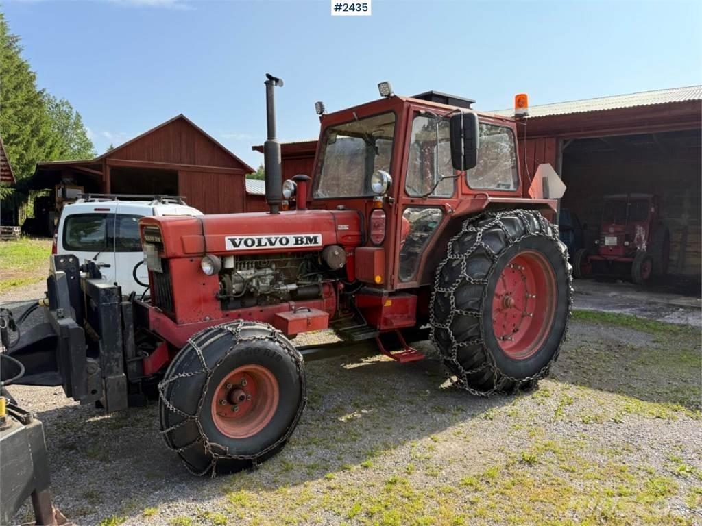 Volvo BM T 800 C Tratores Agrícolas usados