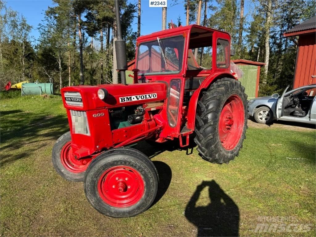 Volvo BM T600 Tratores Agrícolas usados