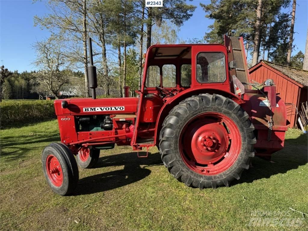 Volvo BM T600 Tratores Agrícolas usados