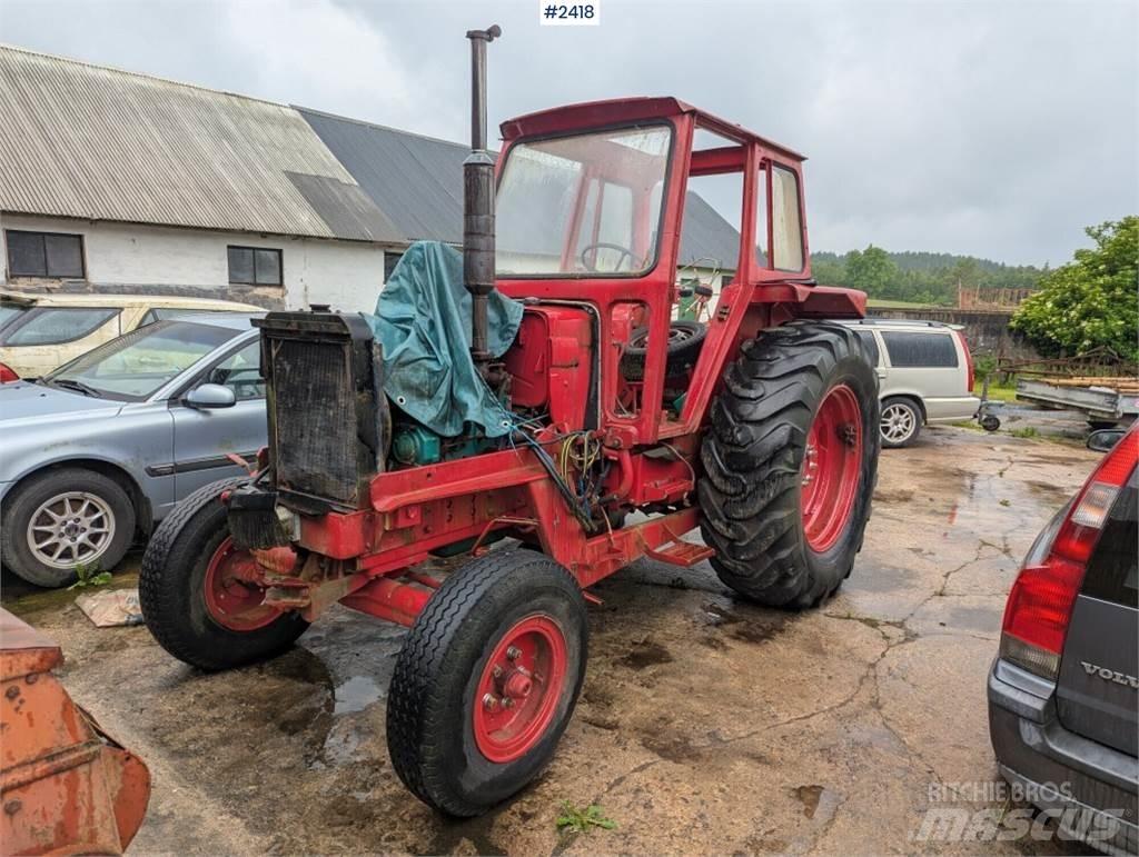 Volvo BM T650 Tratores Agrícolas usados