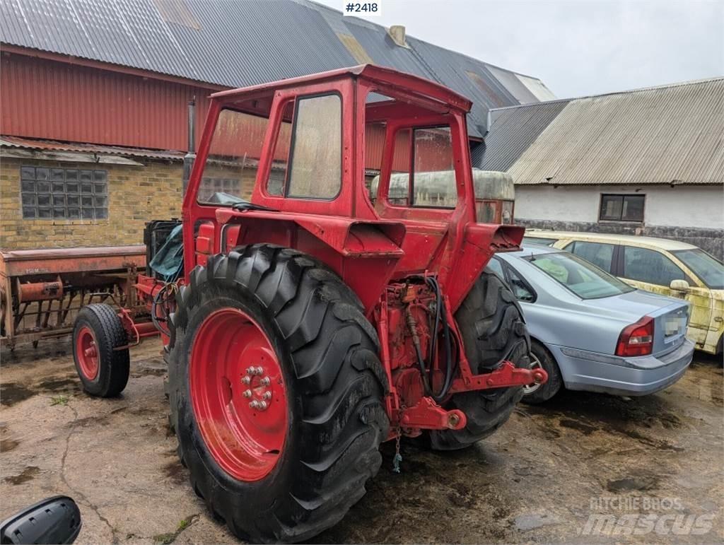 Volvo BM T650 Tratores Agrícolas usados