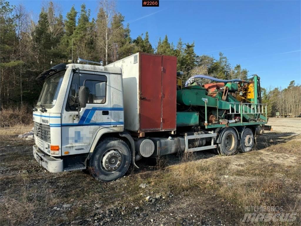 Volvo FL10 Camiões estrado/caixa aberta