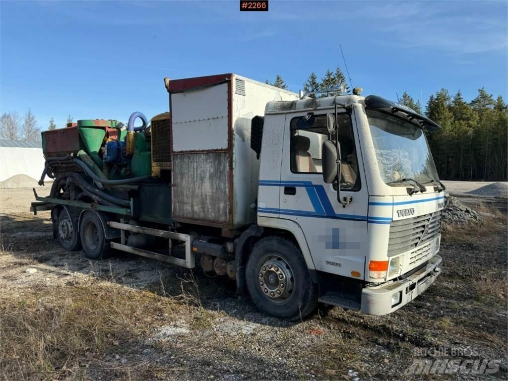 Volvo FL10 Camiões estrado/caixa aberta