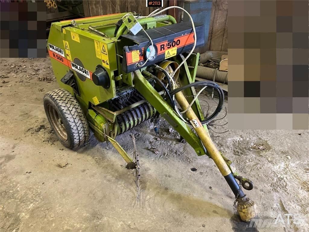 Wolagri R500 Enfardadeira de fardos quadrados