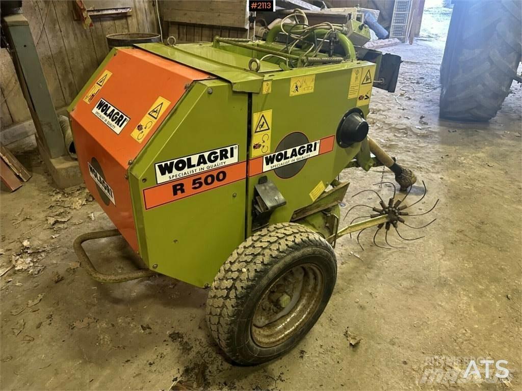Wolagri R500 Enfardadeira de fardos quadrados