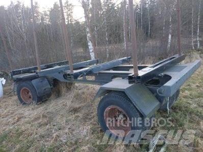  7 M LÅNG Outros reboques agricolas