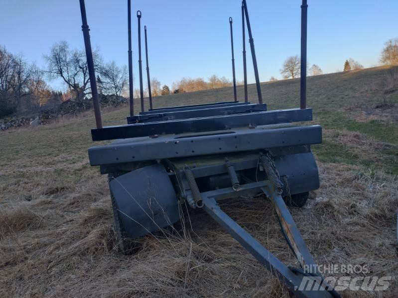  7 M LÅNG Outros reboques agricolas