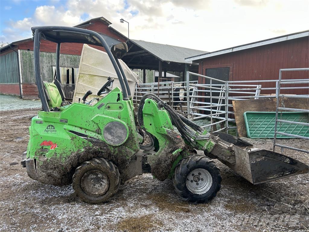 Avant 420 Acessórios de carregadora frontal