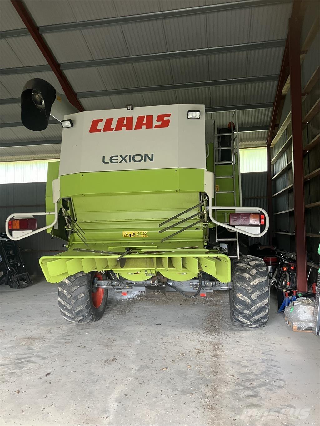 Claas 450 Ceifeiras debulhadoras