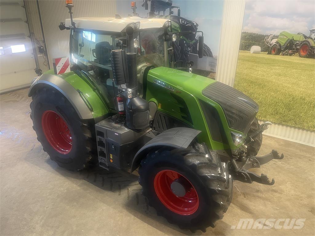 Fendt 828 Tratores Agrícolas usados