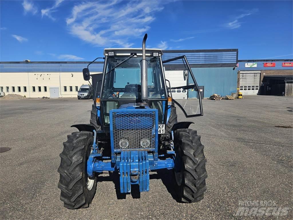 Ford 4630 Tratores Agrícolas usados