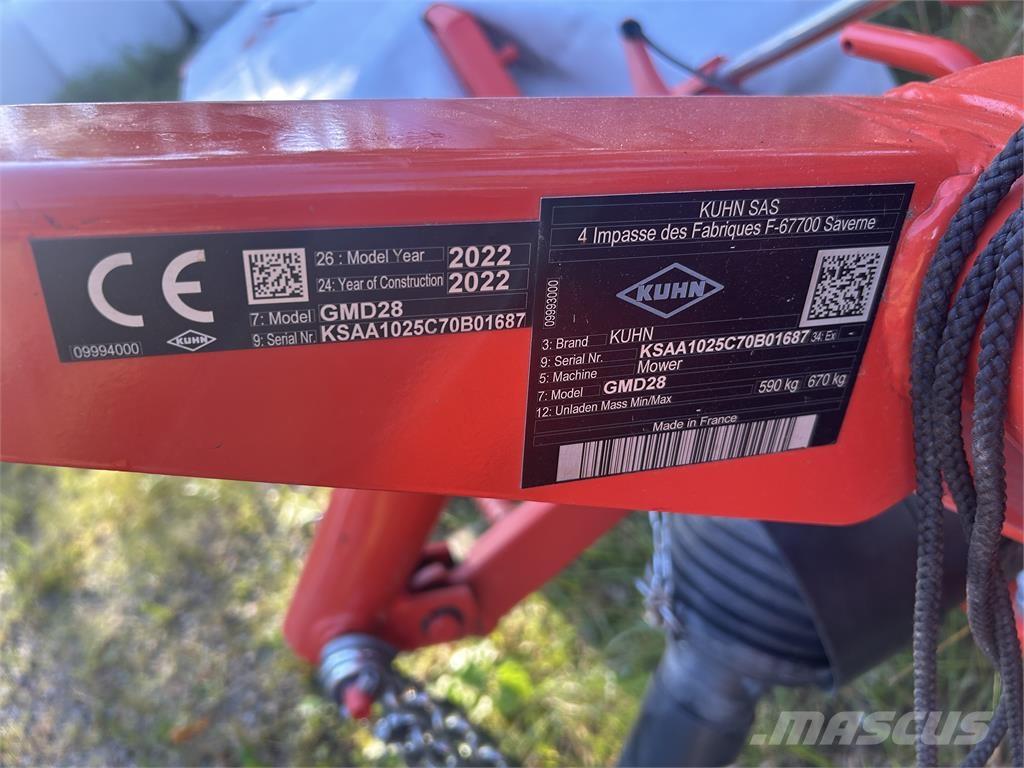 Kuhn GMD 28 Gadanheiras