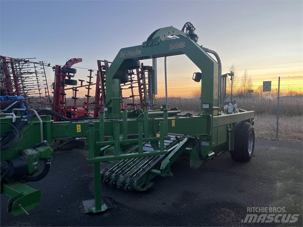 McHale 998 Outros equipamentos de forragem e ceifa
