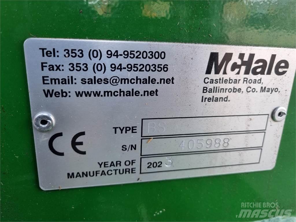 McHale BS994 Acessórios de carregadora frontal