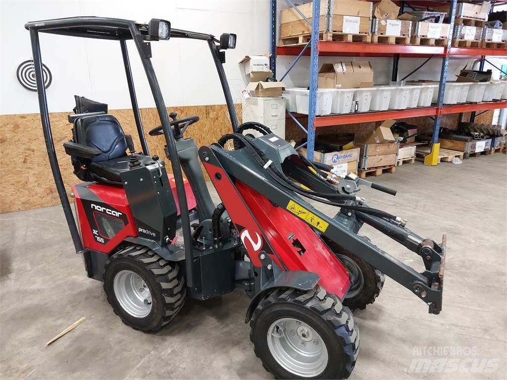 Norcar 755XC Acessórios de carregadora frontal