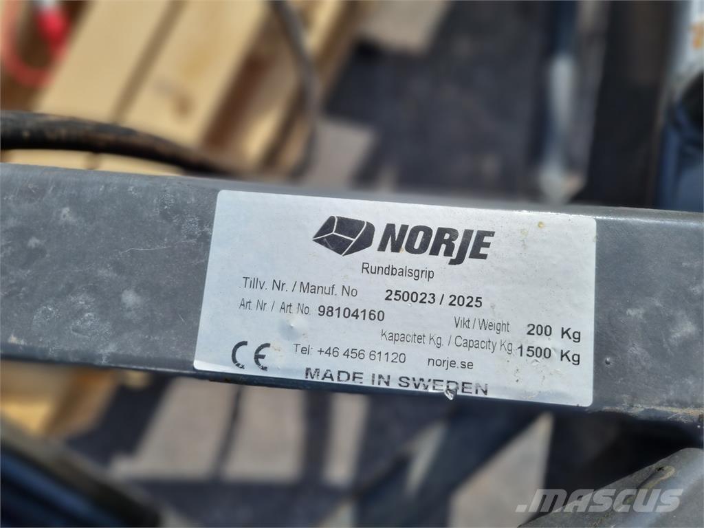 Norje Övrigt Acessórios de carregadora frontal