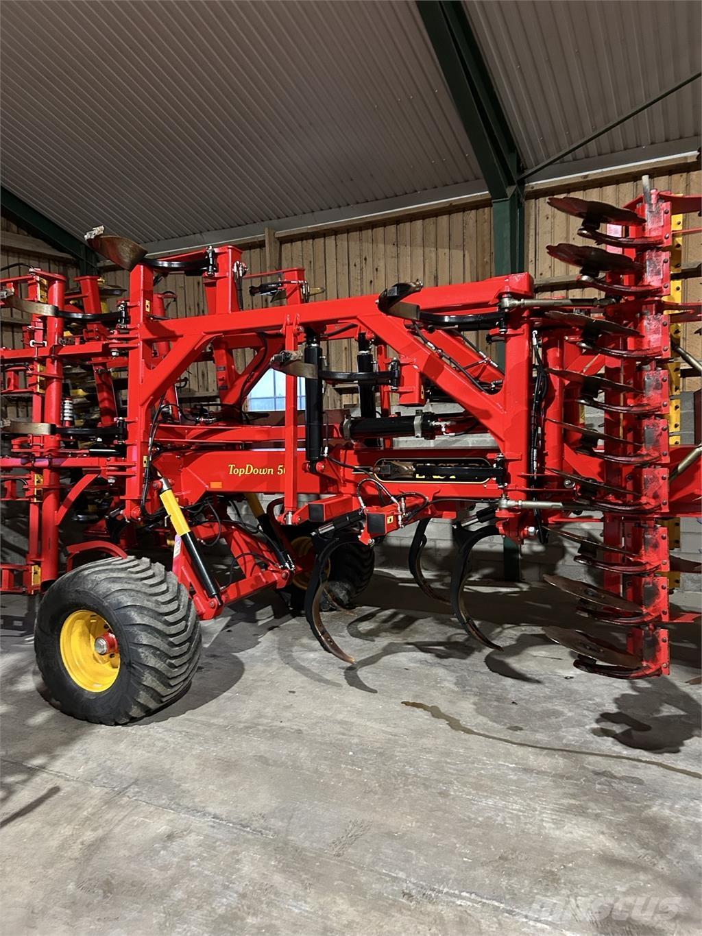 Väderstad TP Grades