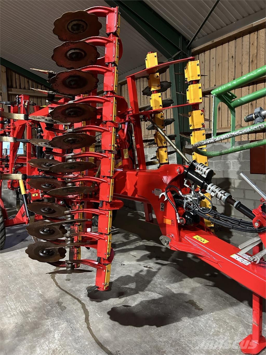 Väderstad TP Grades