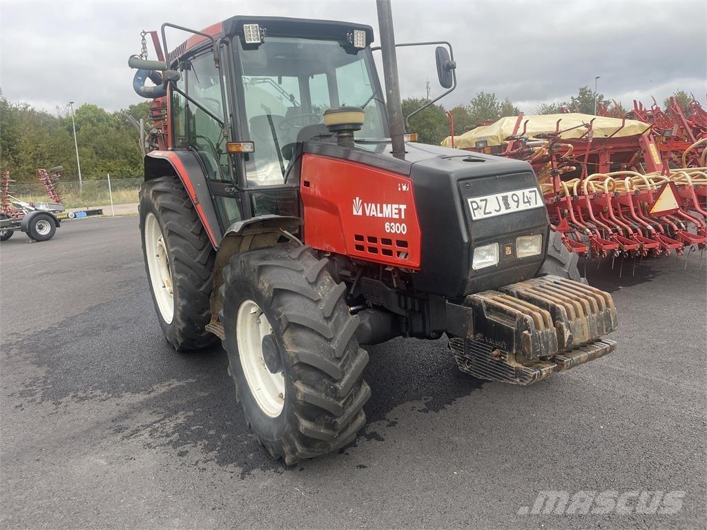Valtra 6300 Tratores Agrícolas usados